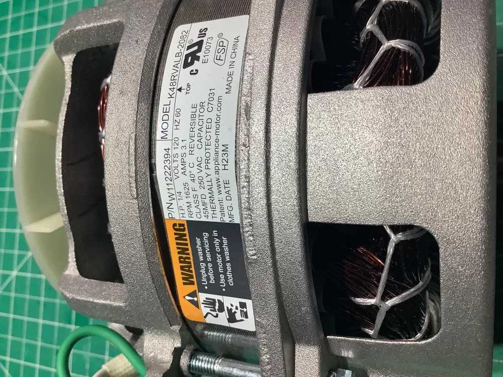 Kenmore Maytag Whirlpool W11663167 WPW10416666 Washer Motor AZ146772 | SL264