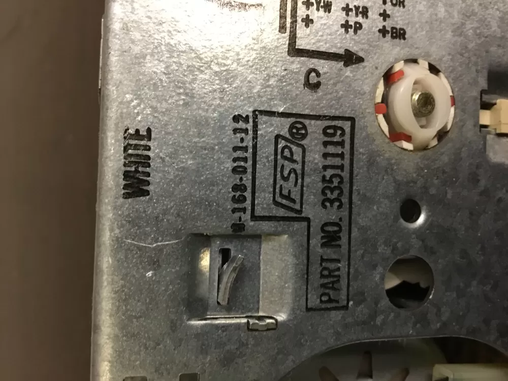 Kenmore WP3351119 3356293 Washer Timer AZ18143 | NR40