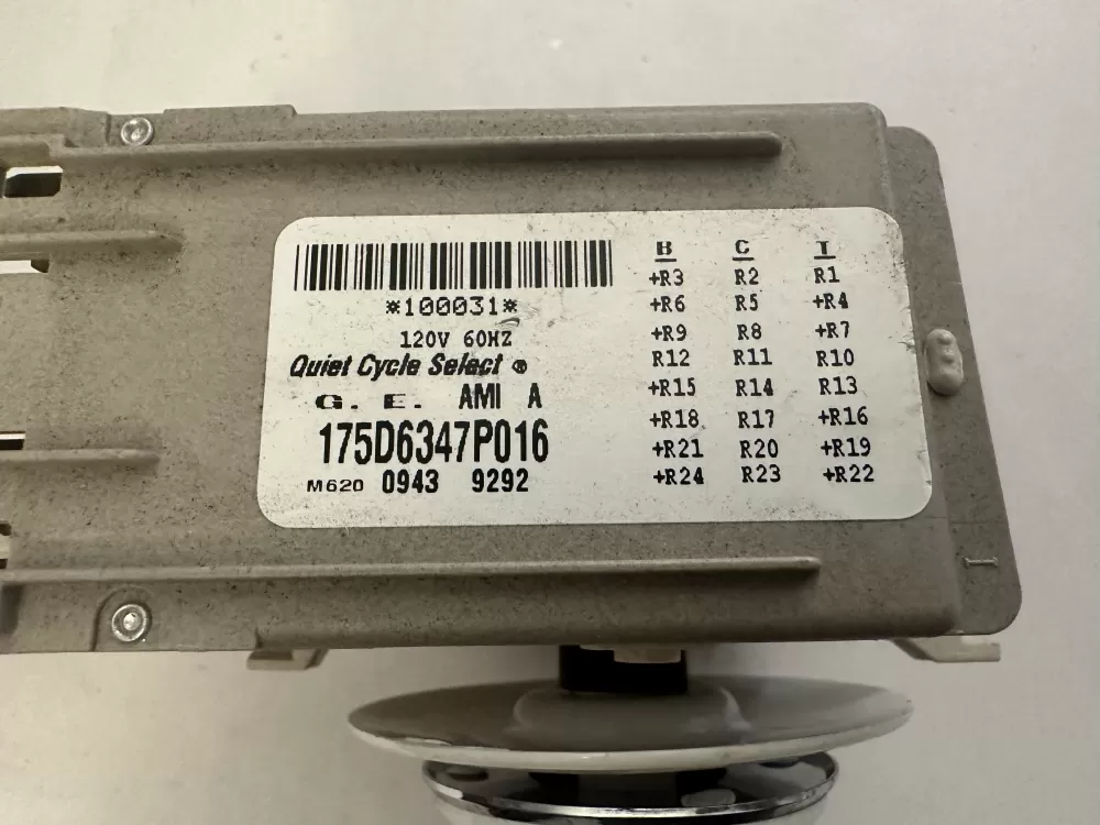 GE AP2046010 278272 175D2307P016 WH12X1073 PS269986 Washer Timer AZ1954 | NT442