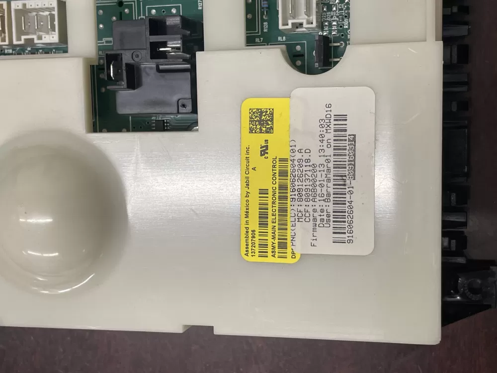 Frigidaire 137207906 Dryer Control Board AZ34067 | KM1700