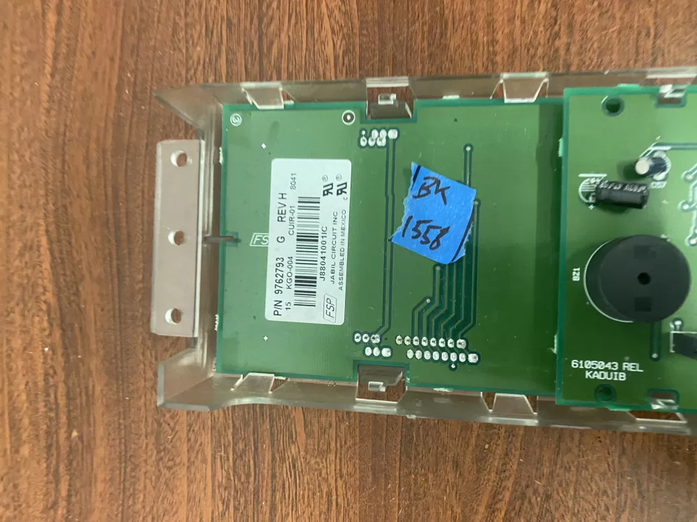 KitchenAid 9762793 WP9762793 PS11747370 Range WP Control Board AZ46866 | BK1558