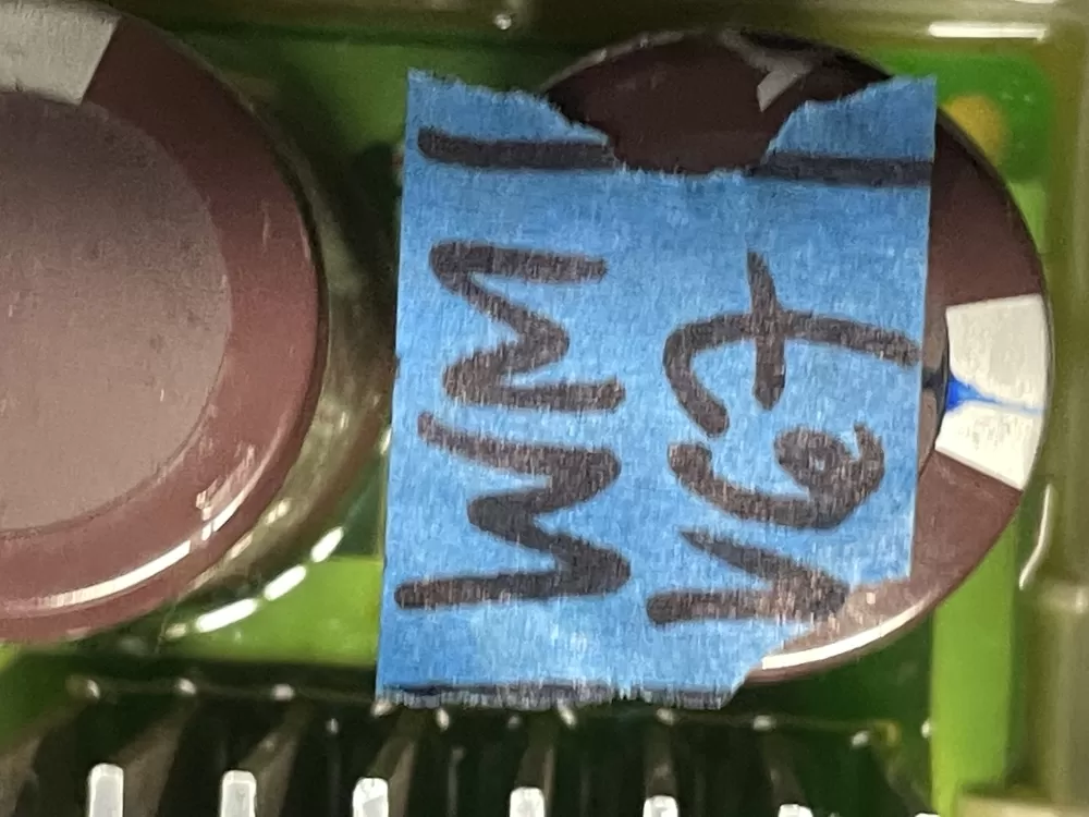 LG 6871ER1062G AP4457383 1359889 AH3529954 Washer Control Board AZ18126 | WMV61