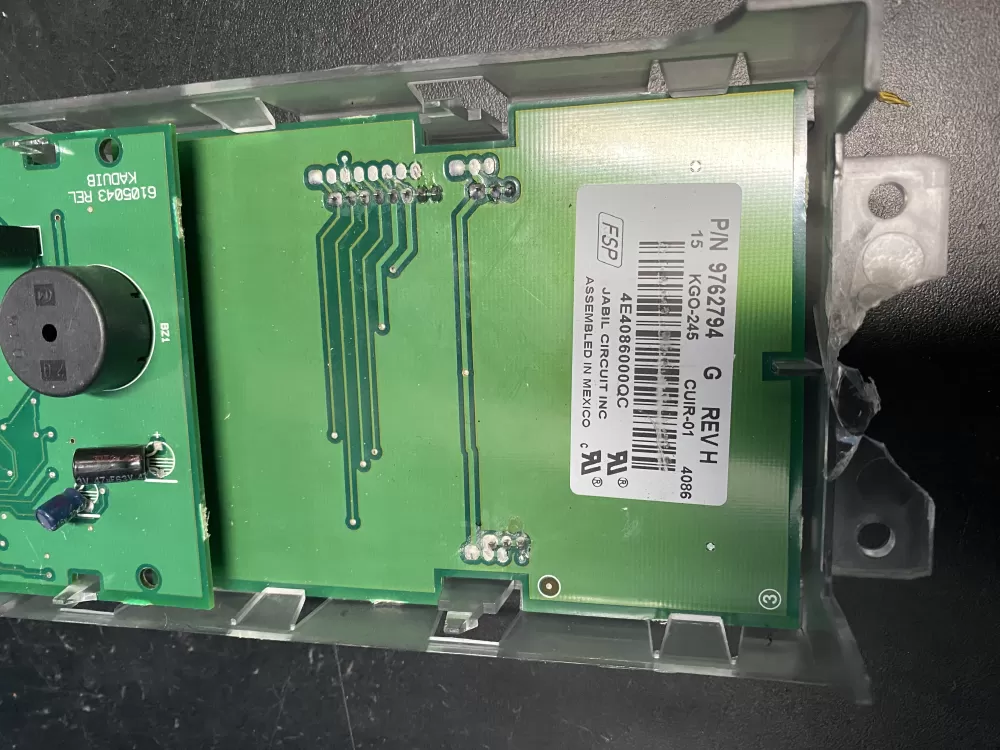 KitchenAid AP6014136 9762794 WP9762794 Range Oven Control Board AZ12704 | BK782