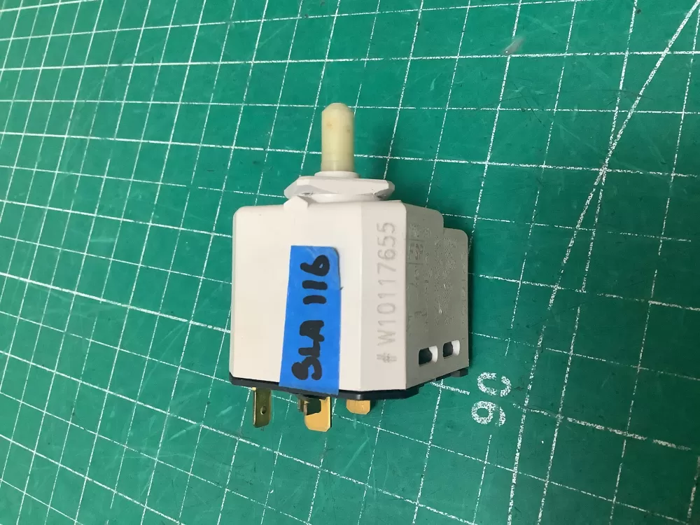 Whirlpool W10117655 Dryer Crosley Control Board Start Switch AZ224636 | SLA116