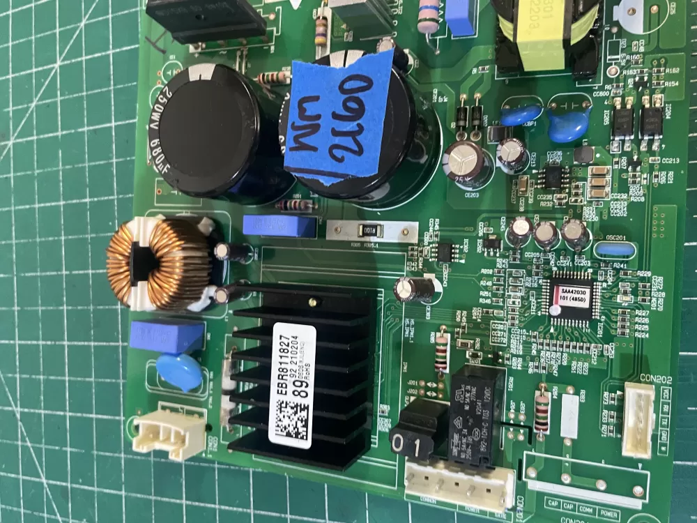 LG EBR81182789 Refrigerator Control Board AZ200826 | Wm2160