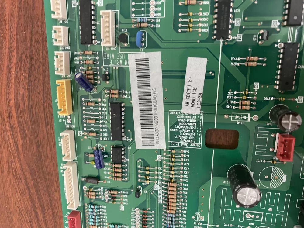 Samsung DA92 00355B Refrigerator Control Board AZ41619 | BK1720