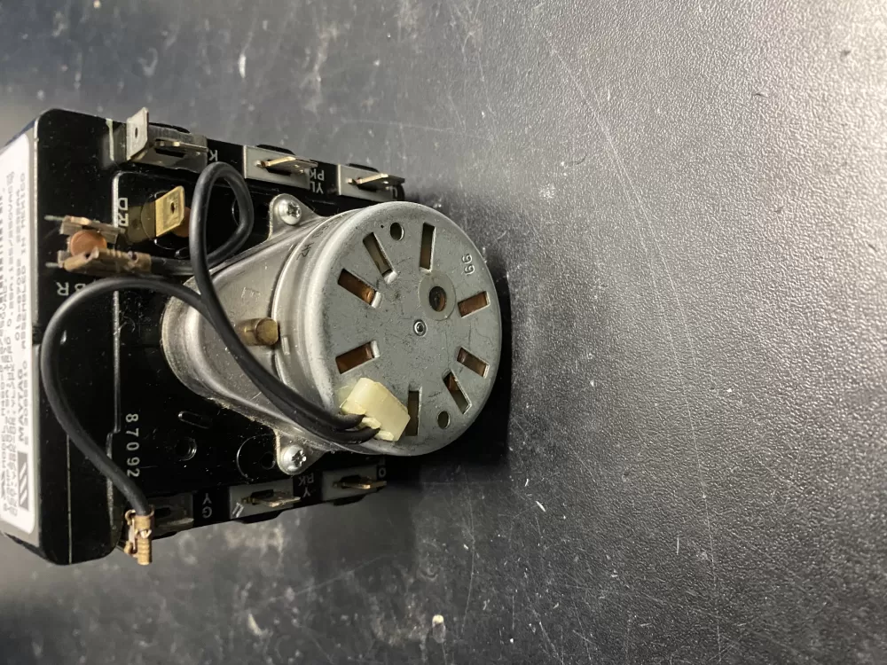 Maytag 6 3085510 Dryer Timer AZ13809 | BK747