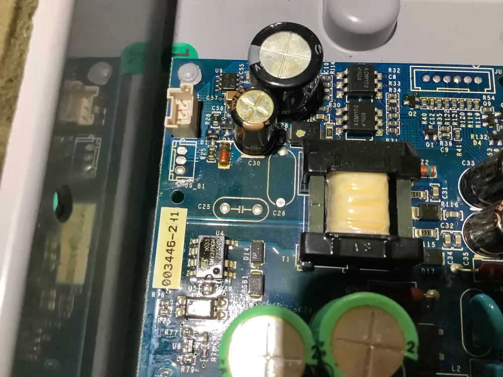 Frigidaire OEM Refrigerator Switch Board 5303918511 241996338 AZ133313 | ZC166