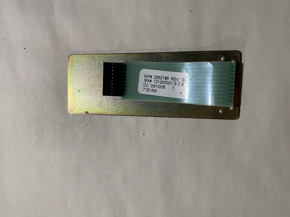 KitchenAid 2252185 Refrigerator Control Board Dispenser AZ202276 | BK2295