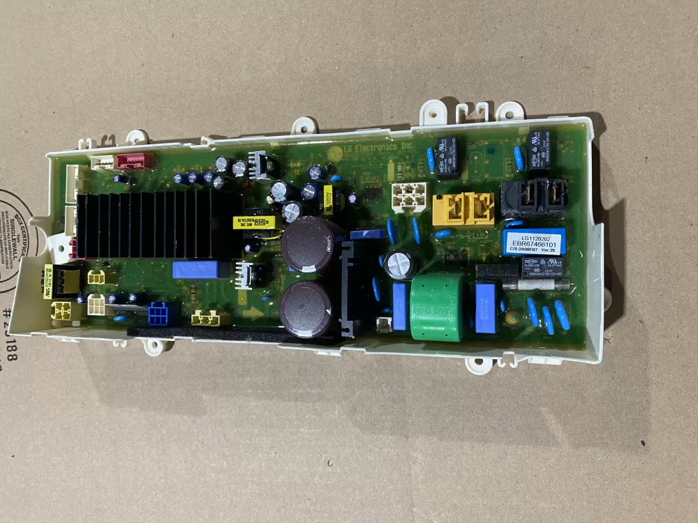 LG EBR67466201 AP5238700 AH3625151 EA3625151 PS3625151 EBR67466101 Washer Control Board
