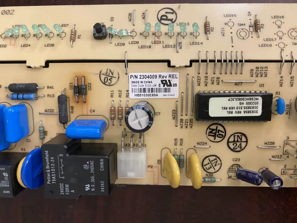 Whirlpool 2252197 AP3713826 Control Board AZ36273 | BK449