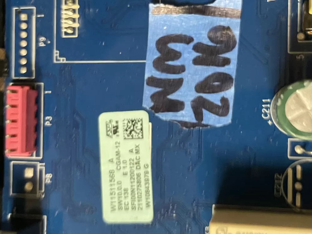 Whirlpool Maytag Amana W11204487 Range Control Board AZ56788 | Wm2016