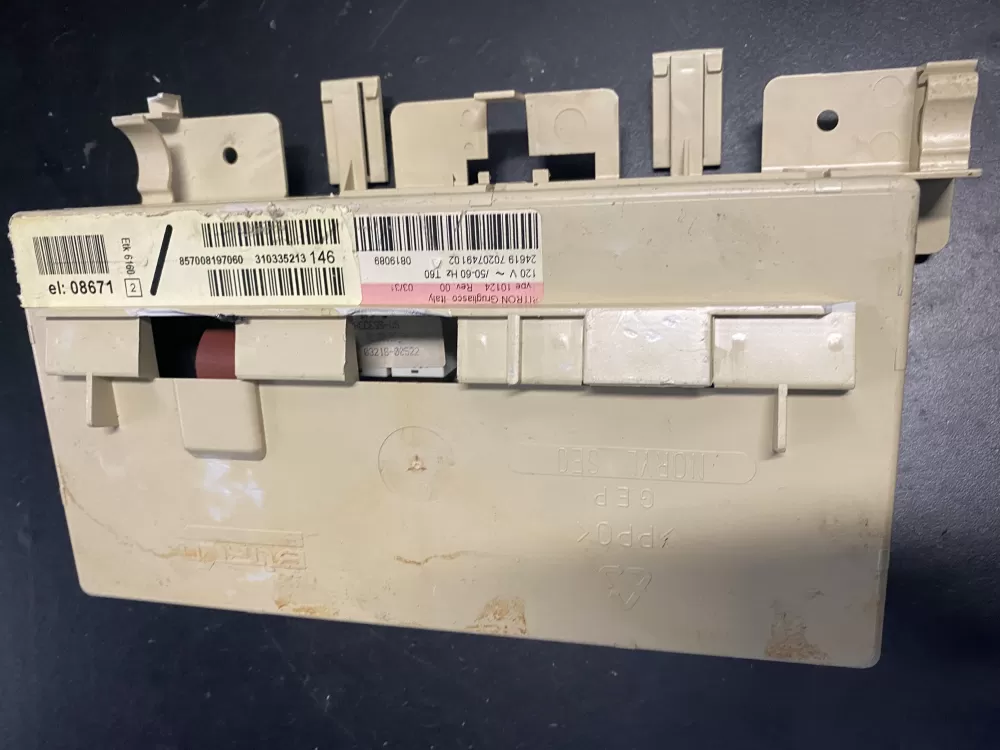 Whirlpool WP8182696  AP6011829  8182696  8182306  24619-70207491-02  PS11745028 Washer Control Board
