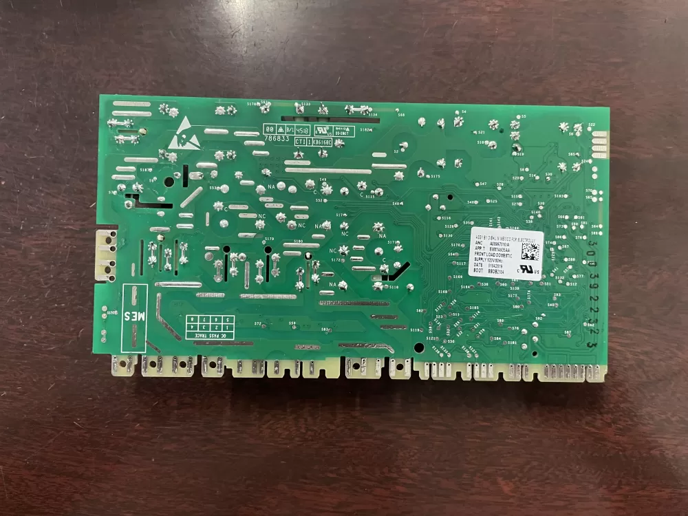 Frigidaire Electrolux A04602713 A04589705 Washer Control AZ45839 | KM218