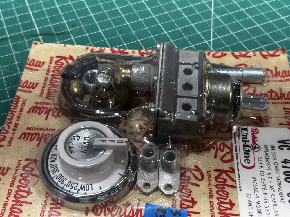 RobertShaw Gas Oven Thermostat VC 4700 005 AZ169190 | Sl235