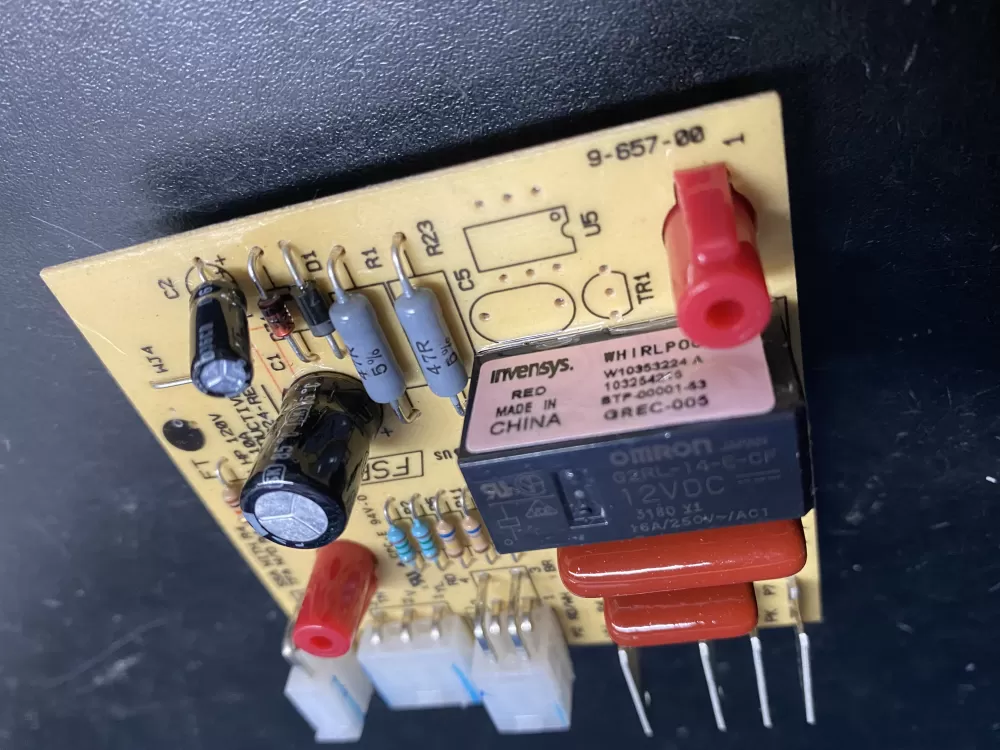 Whirlpool Maytag KitchenAid Refrigerator Defrost Board AZ12300 | BK1042