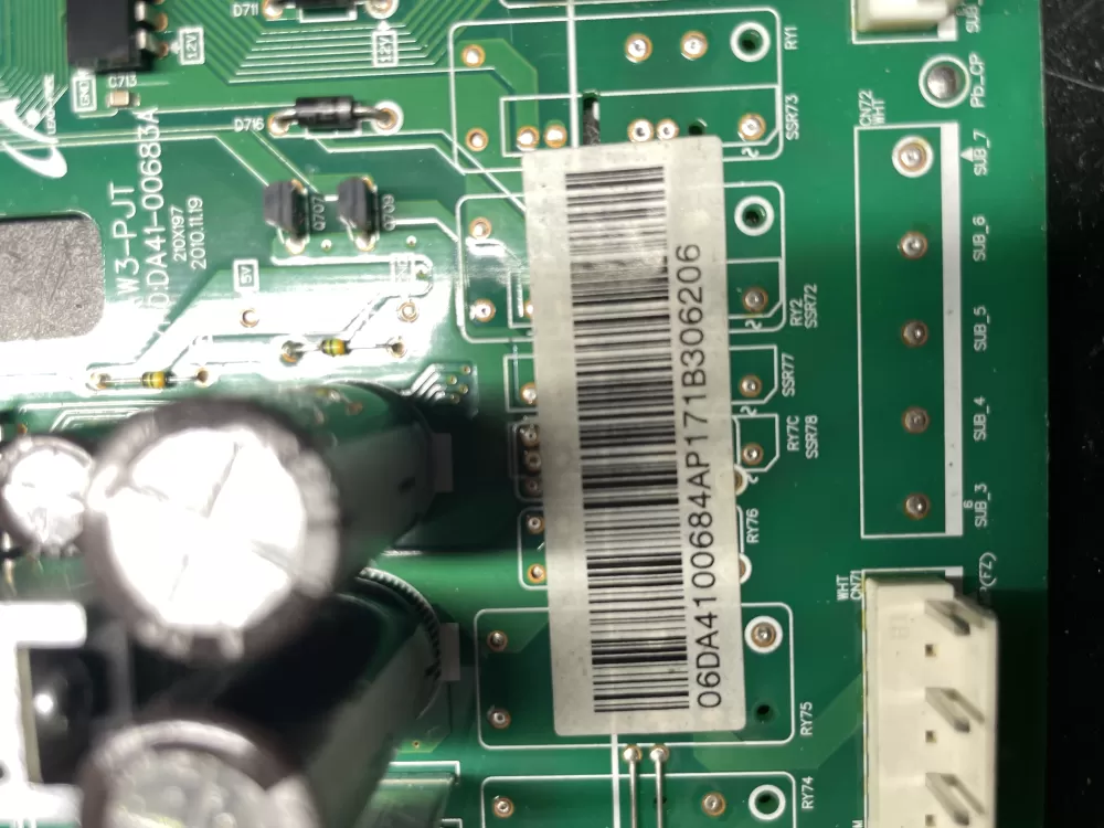 Samsung AP4700500 DA41 00684A Refrigerator Control Board AZ35794 | Wm447