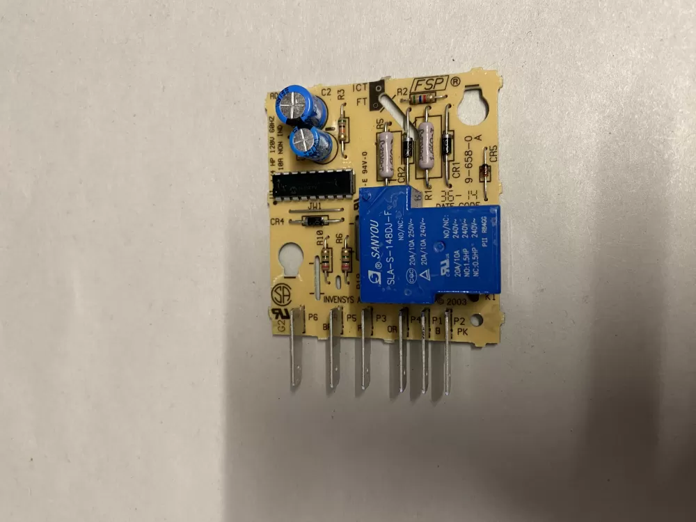 Whirlpool W10352689C Refrigerator Control Board