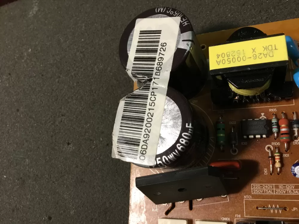 Samsung DA94 00680A DA92 00215C Refrigerator Control Board AZ98212 | NR36