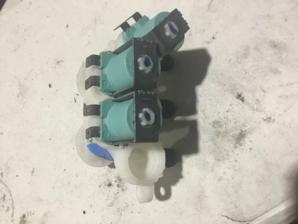 Whirlpool W10632527 W10758829 W10853296 W11096268 W11220230 Washer Water Inlet Valve