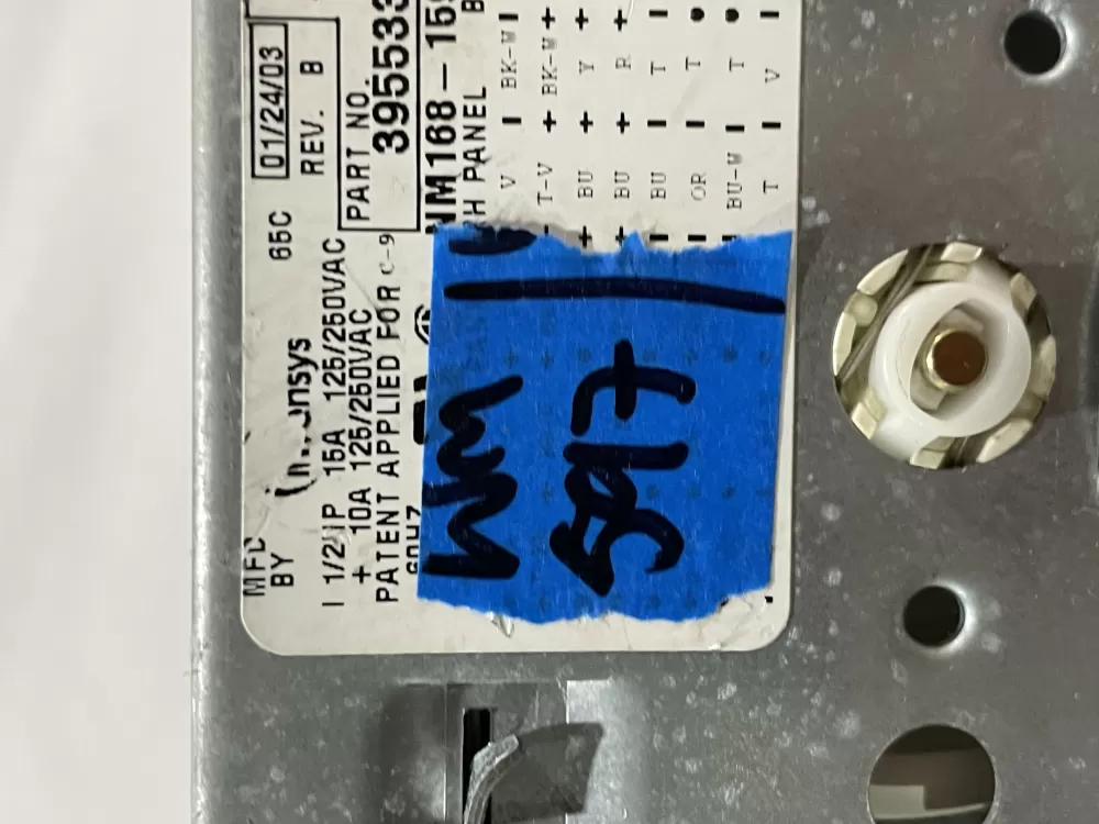Kenmore AP6008957 3955337 WP3955337 PS11742098 Washer Timer AZ178480 | Wm597