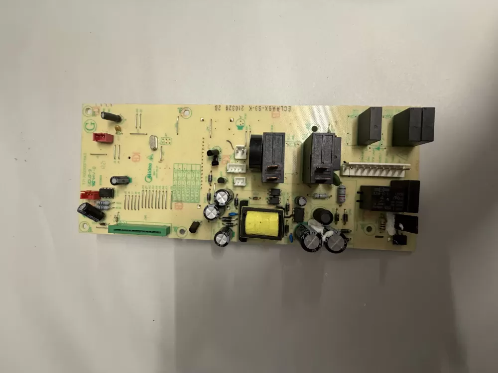 Midea Microwave Control Board ECLAA9X-S3-K 17170000011643 AZ231333 | KM219