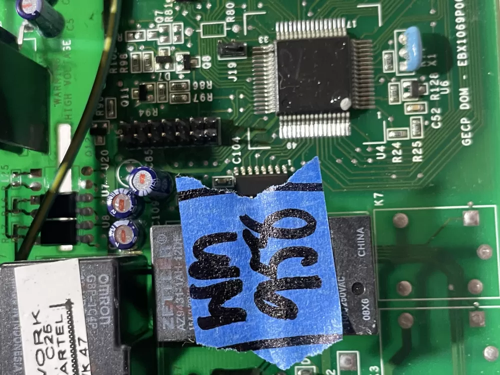 GE Hotpoint 200D4860G015 Refrigerator Control Board  AZ145137 | Wm958