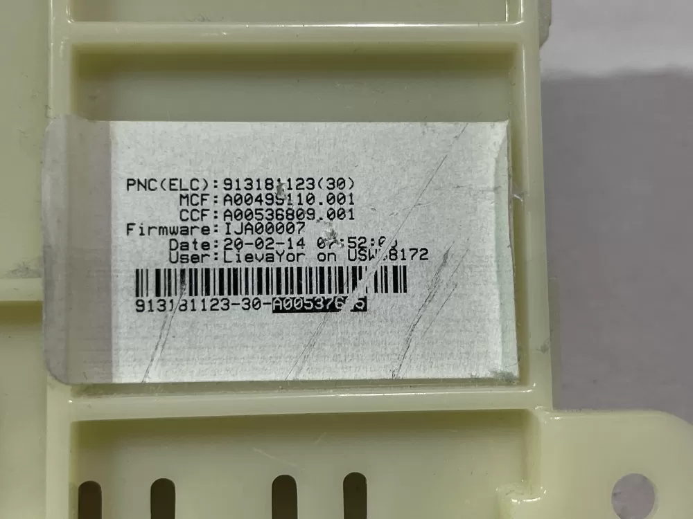 Frigidaire 137332801 A00537605 Washer kenmore Control Board AZ141790 | Wm995