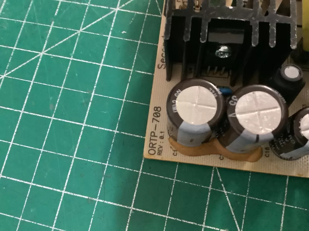 GE WR55X10764 Refrigerator Icemaker Control Power Board AZ184797 | NR2671