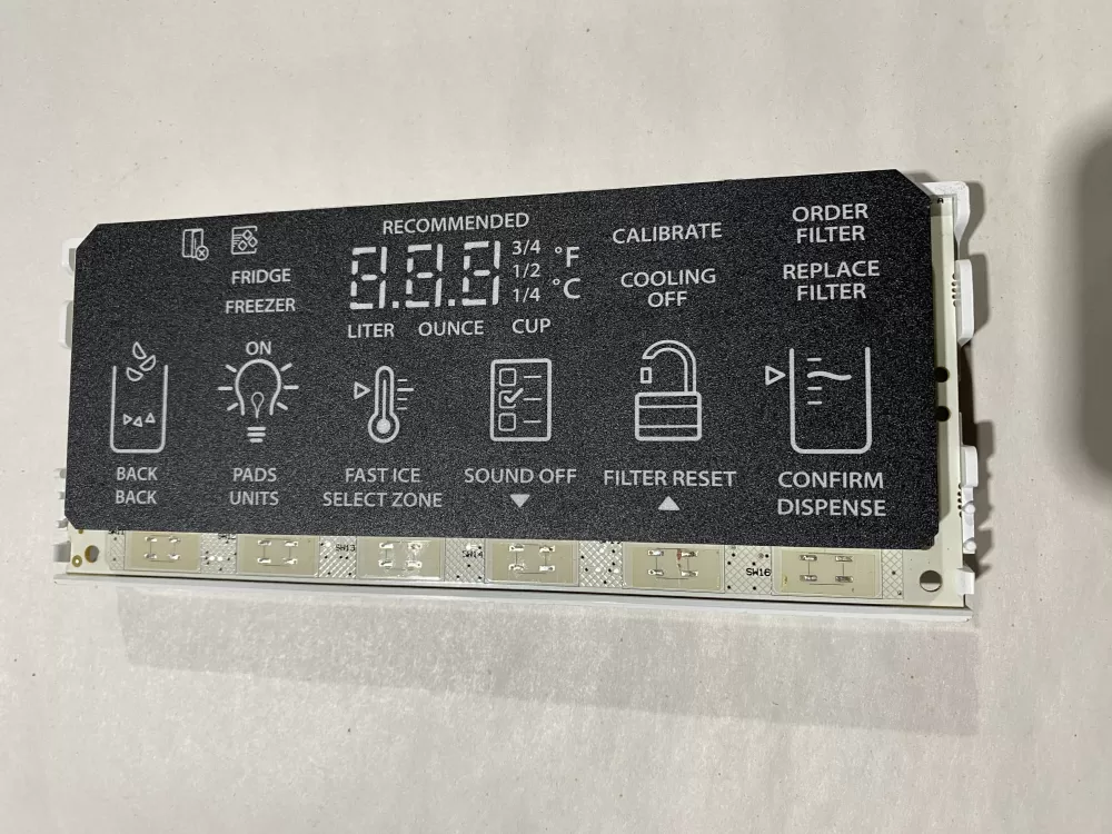 Whirlpool AP6339585 Refrigerator Dispenser Control Board AZ104857 | BK1130