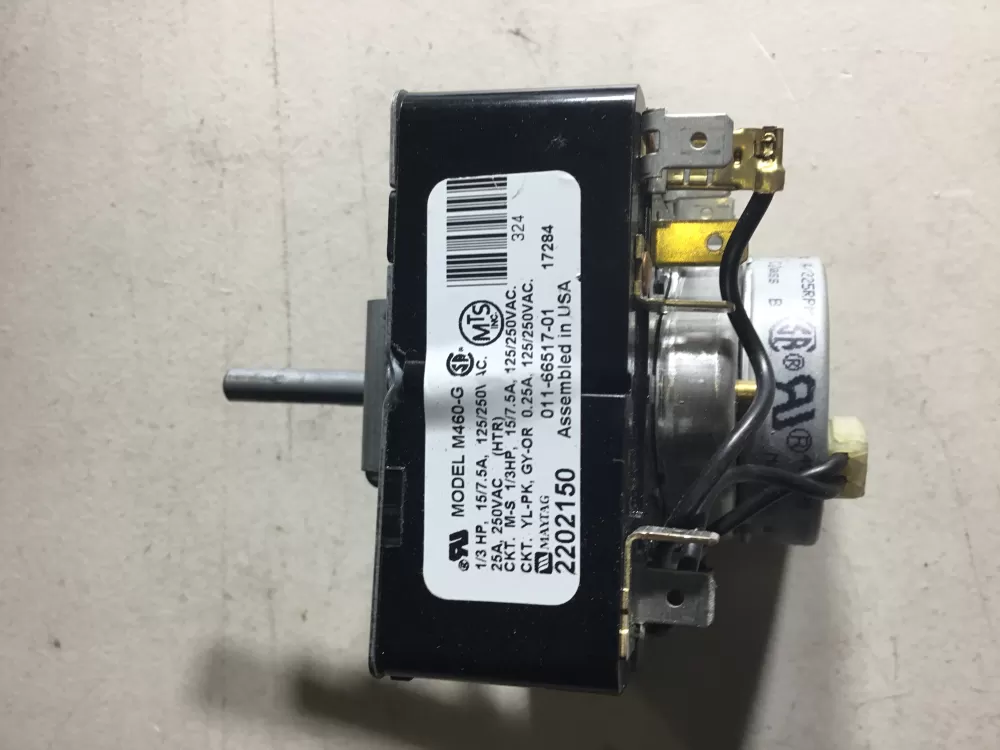Whirlpool Maytag Magic Chef Admiral 2202150 Dryer Timer AZ45265 | NR1768