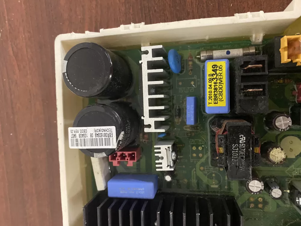 LG EBR38163349 EBR36525134 PD00034836 Washer Control Board AZ27247 | BK317