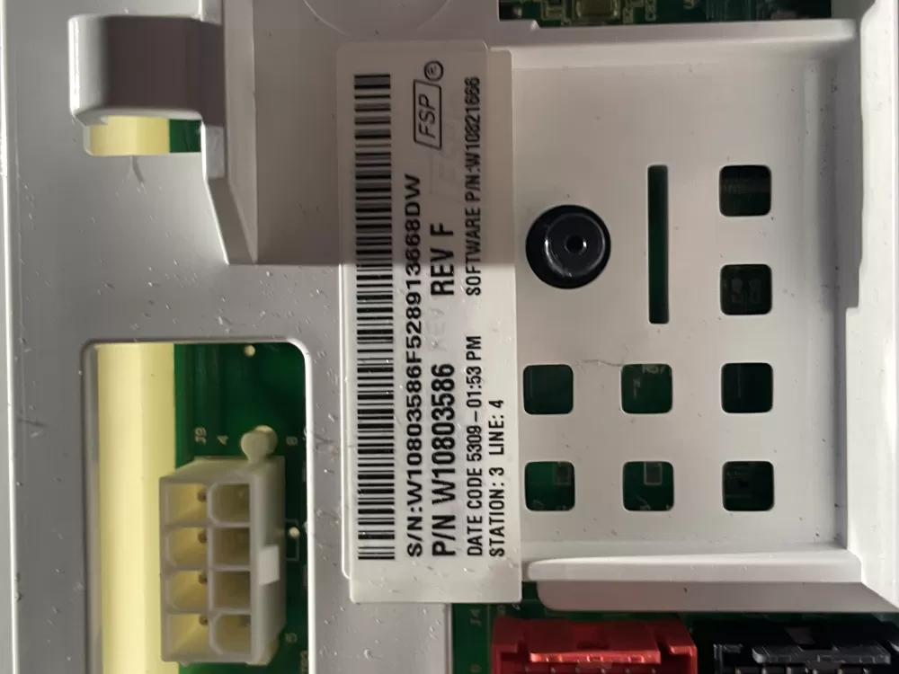 Whirlpool W10803586 W10841364 W10865064 Washer Control Board AZ40042 | Wm361