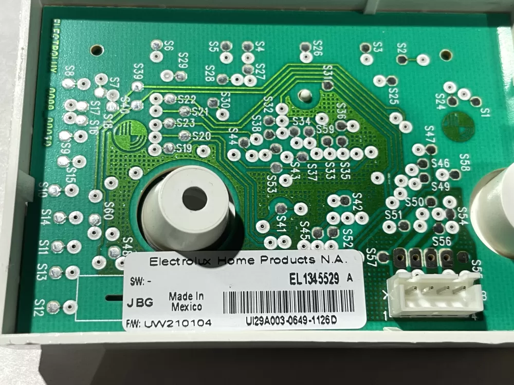 Electrolux EL1345529 A 1345529A Washer Control Board AZ104919 | Wm1080