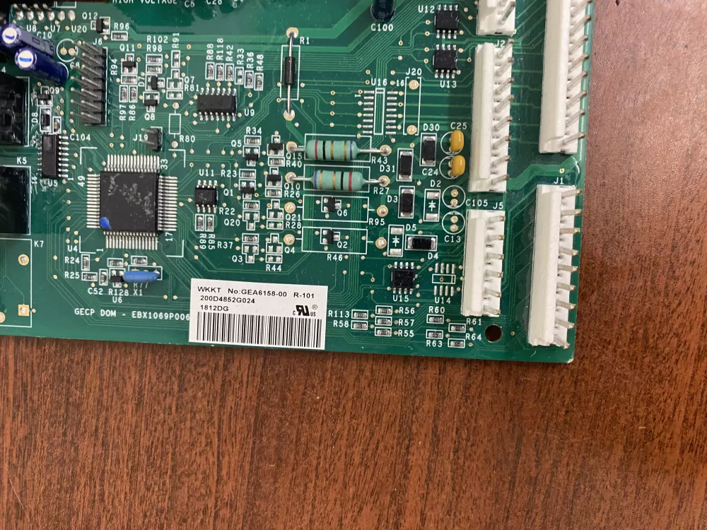 GE 200D2260G008 PD00074367 AP7188100 Refrigerator Control Board AZ33381 | BK1684