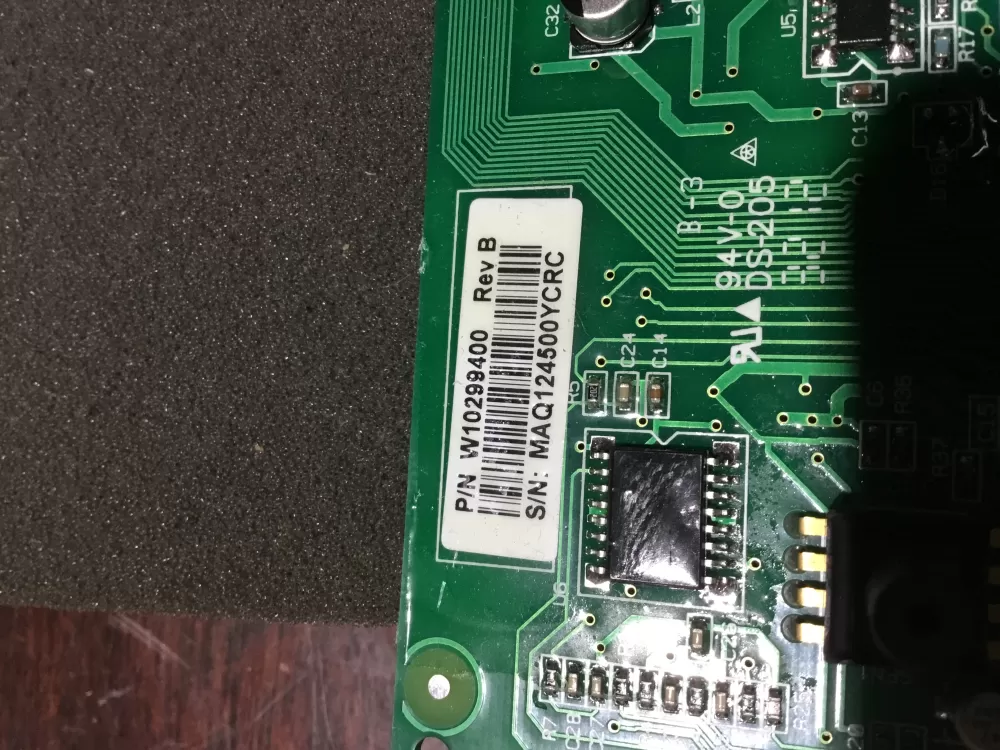 Whirlpool W10299400 Washer Control Board Main AZ88038 | NR1146