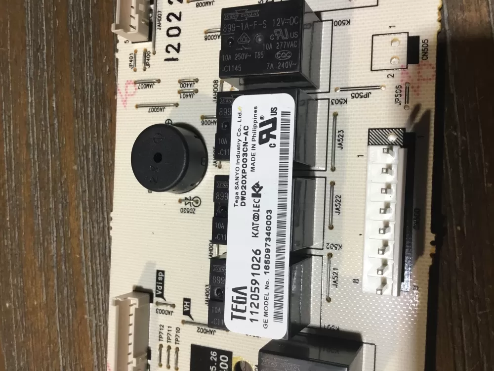 GE 165D9734G003 Dishwasher Control Board AZ51814 | NR1848