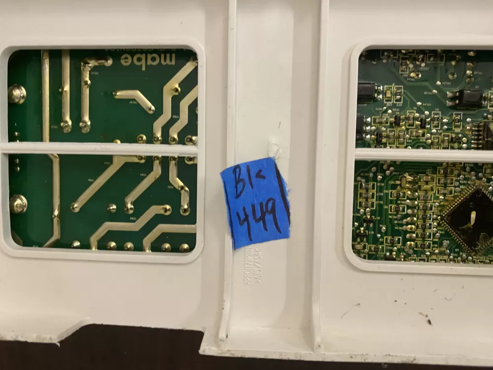 GE 189D5035G002 WH12X20274 Washer Control Board AZ36251 | BK449