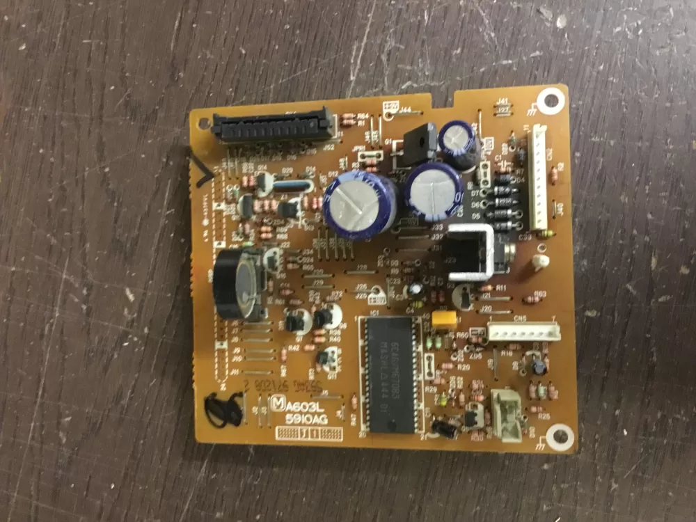 Panasonic A603L 5910AG Oven Display Circuit Control Board AZ7338 | NR493