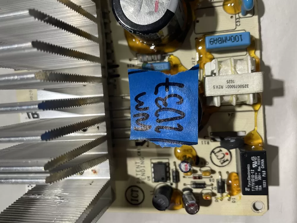 GE 00N22130201 Washer Control Board AZ187312 | Wm2037