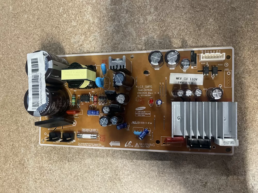 Samsung DA94-00680A DA92-00215C PS4168016 DA9200215C Refrigerator Control Board