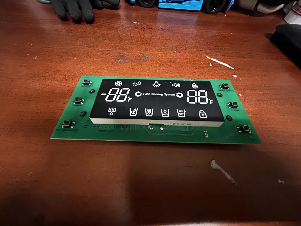 Samsung DA41-00463F Refrigerator UI Display Control Board AZ182314 | GL130