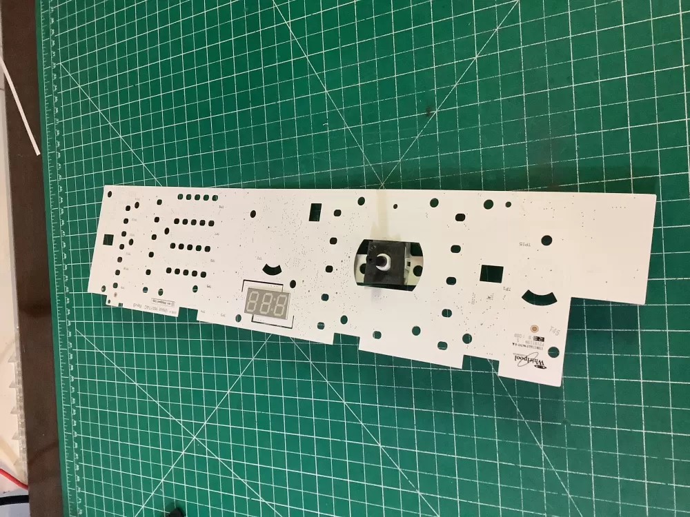 Maytag W10895276  W10620763 Washer Touch Control Board