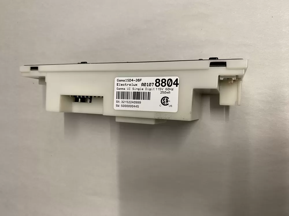 Frigidaire A01078804 242207704 Refrigerator UI Control Board AZ213835 | BK1655