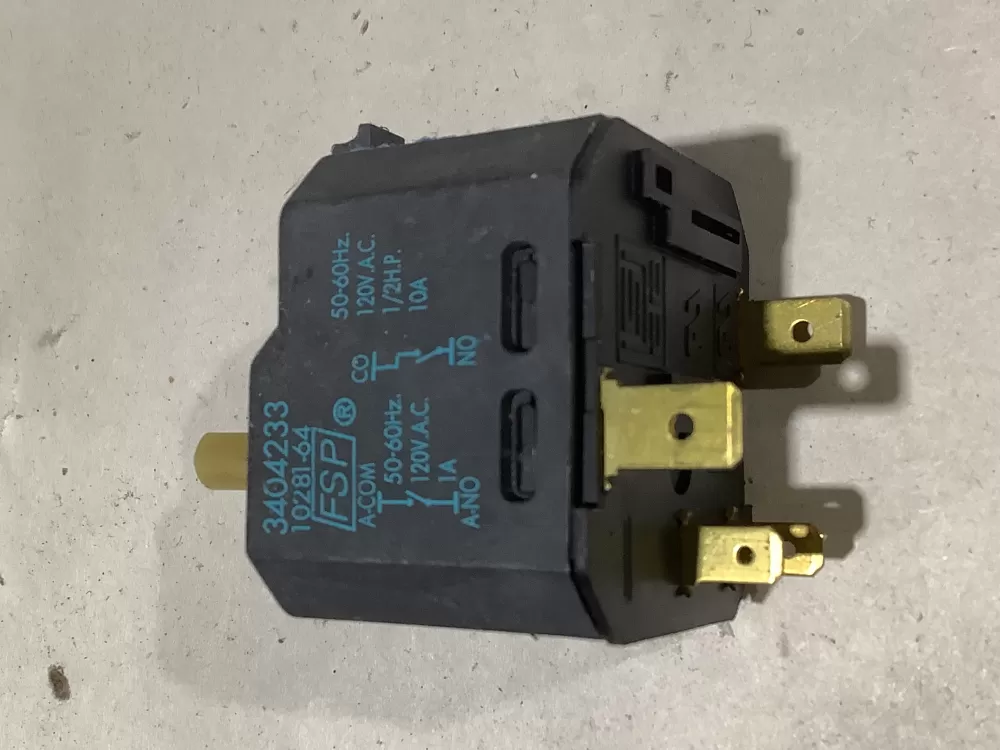 Maytag WP3404233 Dryer Crosley Inglis Start Switch AZ104609 | Sl85