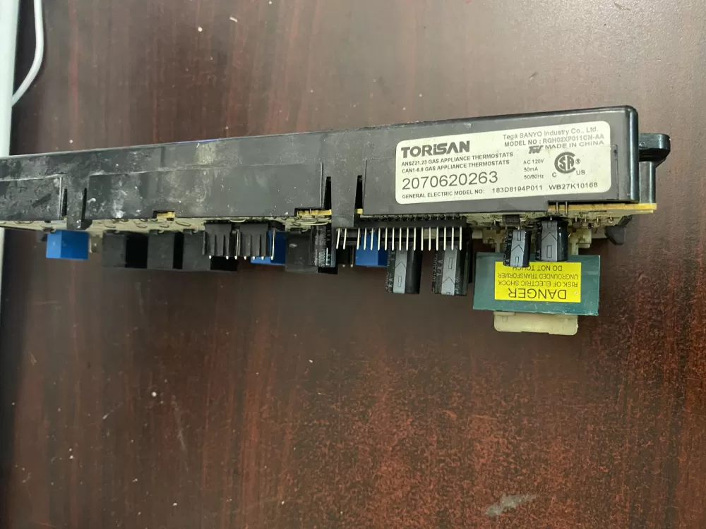 GE WB27K10168 183D8194P011 Range Control Board AZ55932 | BKV501
