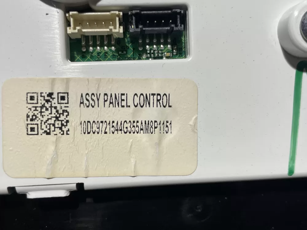 Samsung DC64-03825F DC64-03825A Washer Control Board Panel  AZ111499 | Wmv655