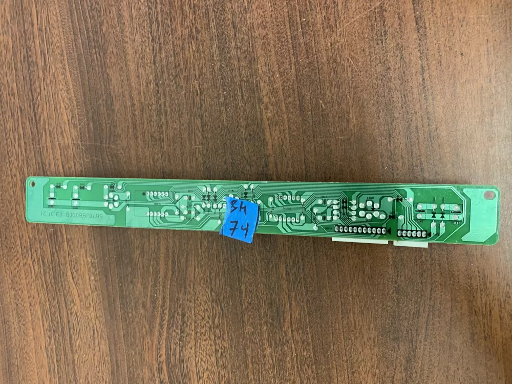 LG Kenmore 6871JB2046B 6871JB2046 B Refrigerator Control Board AZ37204 | BK74