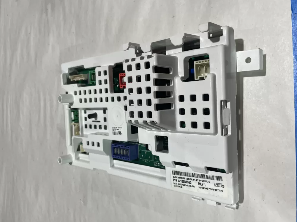 Whirlpool AP5781774 W10581552 PS8691627 W10581552 L Washer Control Board