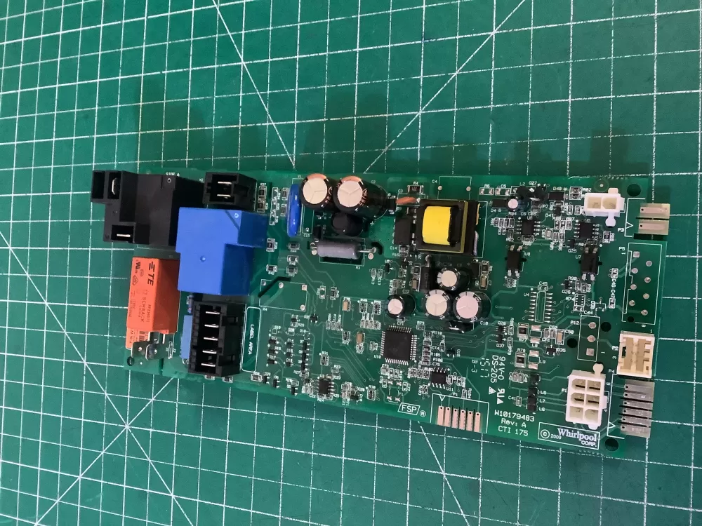 Whirlpool  Maytag  Kenmore W10625546 Dryer Control Board